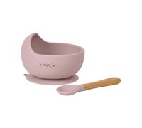 Saro Nordic Wave Set de Alimentación Rosa