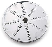SARO R003 Disco rallador de 3 mm, acero inoxidable y plástico, para CARUS y TITUS, apto para alimentos