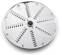 SARO R005 Disco rallador de 4,5 mm, acero inoxidable y plástico, para CARUS/TITUS, apto para alimentos