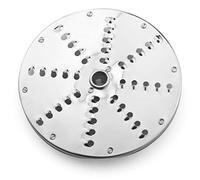 SARO R007 Disco rallador de 7 mm, acero inoxidable y plástico, para CARUS y TITUS, apto para alimentos