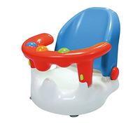 Saro Soporte de Baño Multifunción Abatible 3 Posiciones con Apertura Frontal y Lateral y 4 Ventosas de Fijación