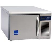 SARO ST 3 1/1 Abatidor de temperatura para gastronomía, para 3 GN 1/1 GN, acero inoxidable, ventilación indirecta, incluye sonda de corazón, enfriamiento rápido y ultracongelación, 700 W/230 V, 64 kg