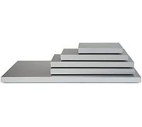 Saro Nevera y Servir Modelo Stay Cool 1/2 GN, Metal, Plata, 32,5 x 26,5 x 3.6 cm