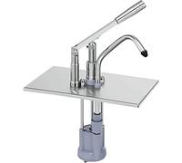 SARO Tapa 1/4 GN con dispensador de bomba KD-0214.