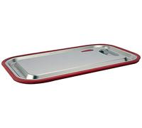 SARO Tapa con junta GN 1/1, acero inoxidable, para almacenamiento higiénico, apta para recipientes GN