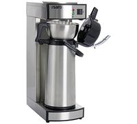 SARO THERMO 24 Cafetera con termo con bomba de acero inoxidable, 2,2 l, infusión en aprox. 5-6 min, protección de funcionamiento en seco, 2,069 kW