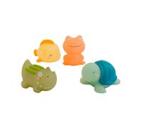 Saro Tropicool Juguetes de Baño Termosensibles 4 unidades