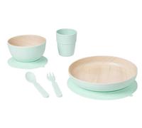 Saro Vajilla Nordic Melamina Mint 5 Pzas