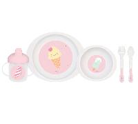 Saro Vajilla Pocket Rosa 5 pzs