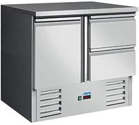 Saro Vivia S 901 S/S Top 2 X 1/2 gekühlter Mesa de Trabajo, Acero Inoxidable