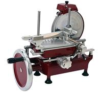 SARO VOLANO F250 VO Cortadora manual, 250 mm diámetro de hoja, corte útil 220 x 190 mm, dispositivo de afilado