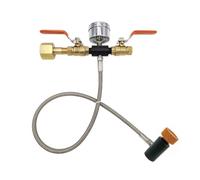 SAROAD Conector de inflado de cilindro de dióxido de carbono, cilindro de dióxido de carbono, cilindro de dióxido de carbono, válvula de inflado, conector de inflado de cilindro CGA320