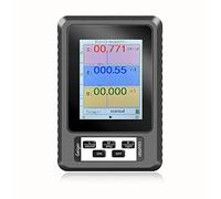 SAROAD XR2 BR-9A - Detector de radiación electromagnética de mano de alta precisión para radiaciones electromagnéticas, medidor EMF, color negro