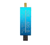 Sarpoer RTL2832U ADS-B Modo-S Receptor TV USB SDR Amplificador RF Integrado Filtro Pasa Banda 1090 MHz Radio SDR Banda TV Escáner Sintonizador
