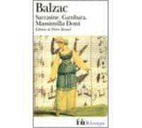 Sarrasine / Gambara / Massimilla Doni (édition Enrichie) (ebook)