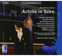 Sarro - Achille in Sciro Dramma in Musica in 3 Acts