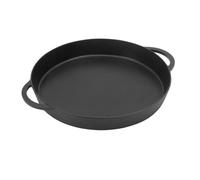 Sart n de hierro fundido precurada Big Green Egg de 14""
