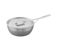 Sart?n esencial de acero inoxidable de 5 capas y 3,5 cuartos de gal?n de Demeyere Industry