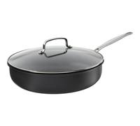 Sart n honda Cuisinart de 12 pulgadas con tapa Chef's Classic antiadherente dura A