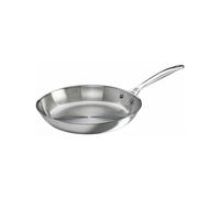Le Creuset Sartén baja de 20 cm de acero inoxidable Plus de tres capas de, 96600220000100