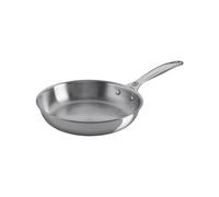 LE CREUSET Evolution Sartén alta, Acero inoxidable 3-ply, Sin revestimiento, diámetro 24 cm, 96200224001100