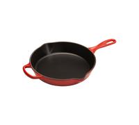 Le Creuset Sartén skillet alta de hierro fundido, 26 cm, 2 litros, Cereza, 20187260600422