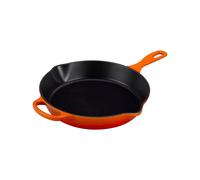 Sartén 26 cm Le Creuset Signature Hierro fundido 20187260900422 Volcánico