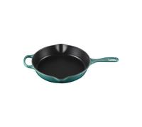 Sartén 26 cm Le Creuset Signature Hierro fundido 20187260990422 Bleu Riviera