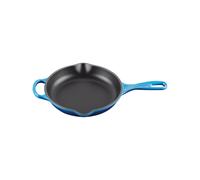 Le Creuset Sartén skillet alta de hierro fundido, 26 cm, 2 litros, Azure, 20187262200422