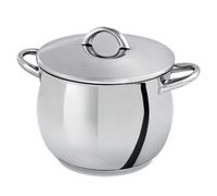 Sartén 26 Domus c/Alas 8.1L (Acero Inoxidable) - SILAMPOS