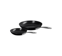 Sartén 28 cm Le Creuset Aluminio con revestimiento cerámico antiadherente 51821000010098 Negro