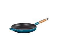 Sartén 28 cm Le Creuset Signature Hierro fundido 20258286420422 Deep Teal