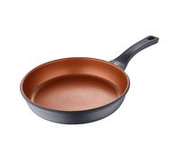 San Ignacio Bronze - Sarten de 28 cm - Fabricada con Aluminio Fundido - Sin Tóxicos - Para Inducción y Todo Tipo de Cocinas - Con Mango Soft Touch