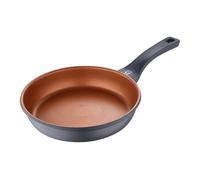 San Ignacio Bronze - Sarten de 24 cm - Fabricada con Aluminio Fundido - Sin Tóxicos - Para Inducción y Todo Tipo de Cocinas - Con Mango Soft Touch