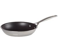 Sartén Antiadherente 3 Capas 20cm (Inox) - LE CREUSET