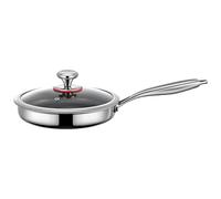 Sartén antiadherente - Aleación de titanio con mango resistente al calor, sartén de cocina antiadherente para freír - para inducción, hornillo de cerámica, tortilla, huevo, carne, cocina doméstica