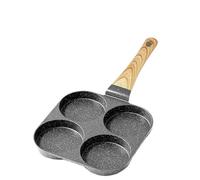 Sartén Antiadherente De Granito For 4 Tazas, For Tortillas Huevos, Apta For Cocinas Gas E Inducción(3pcs Black Set)