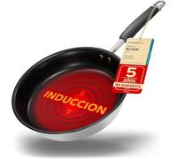 Sartén Antiadherente Inducción - Frying Pan versátil, Sarten Antiadherente para todo tipo de cocinas, antiadherente, fácil de limpiar y usar a diario, sartén 20 cm inducción