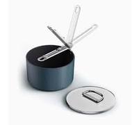 Joseph Joseph Cacerola antiadherente con tapa Space Ø19 cm Azul