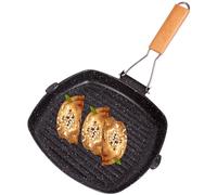 Sartén antiadherente para acampar al aire libre - Equipo De Cocina Al Aire Libre, Sartén De Huevos | Sartén De Aventuras Al Aire Libre Fácil De Limpiar, Sartén De Conducción Rápida Del Calor Para