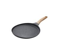 Sartén antiadherente para crepas, sartén plana para tortillas y omelettes