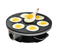 Sartén antiadherente para huevos con control de temperatura para tortillas, albóndigas y sándwiches