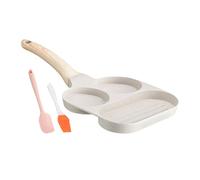 Sartén antiadherente para tortillas, sartén para huevos, parrilla de desayuno, tortilla, cocina, comedor, estufa de gas, utensilios de cocina de inducción, hogar, camping, restaurantes