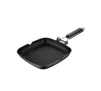 San Ignacio Sartén asador Ind Expert 24x24x3,7 cm aluminio fundido