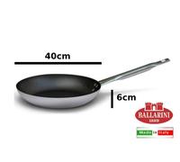 Sartén Bajo Embutida BALLARINI Aluminio para Cocina Profesional Antiadherente