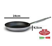 Sartén Bajo Embutida BALLARINI Aluminio para Cocina Profesional Antiadherente