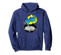 Sartén Bam! Sudadera con Capucha