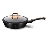 Sartén Berlinger Haus Black Rose 24cm Triple Capa Granito Inducción
