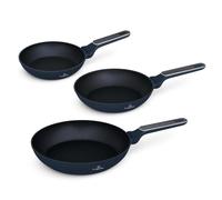Sartén Berlinger Haus Deep Sea BH8379 aluminio forjado set 3 piezas inducción