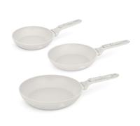 Sartén Berlinger Haus Sahara Marble BH8398 aluminio forjado set 3 piezas inducción